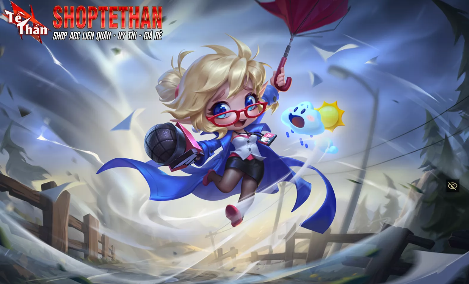 ACC CLONE TFT: Janna dự báo thời tiết tí nị, mail ảo chưa xác minh, unrank lv1